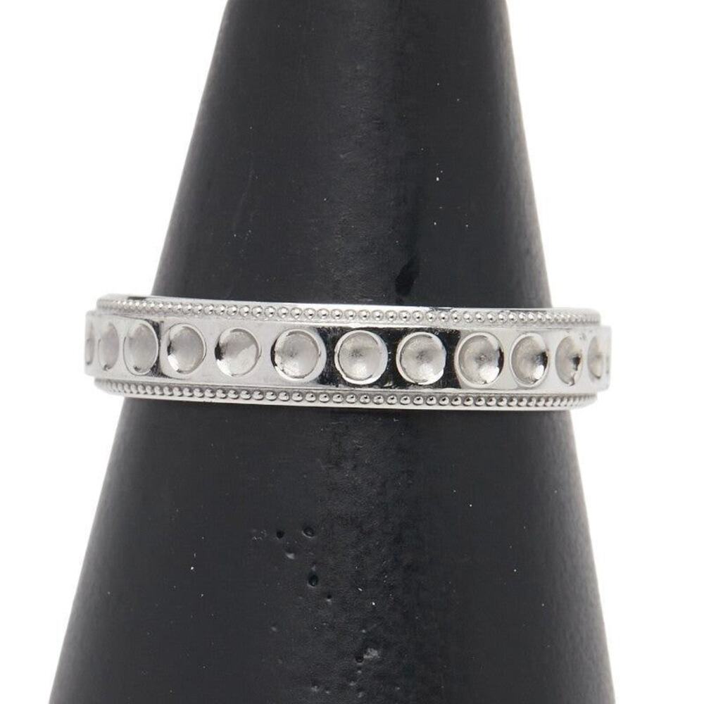 Mikimoto Platinum 950 Ring Silver